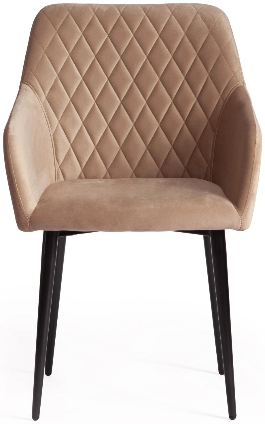 Комплект стульев Tetchair BREMO, 83x58x55 см, бежевый купить,NaN