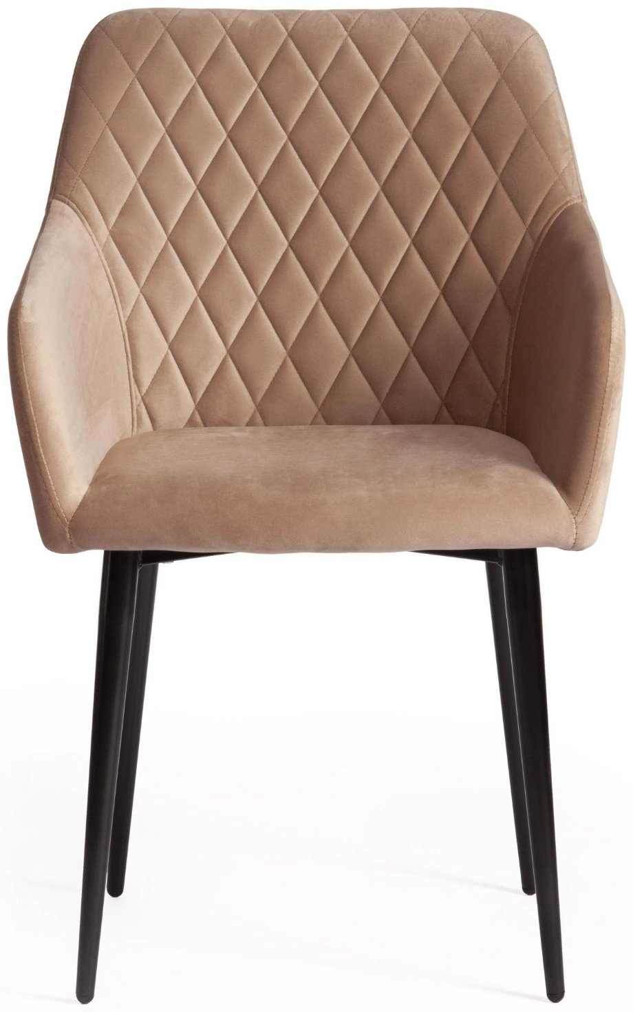 Комплект стульев Tetchair BREMO, 83x58x55 см, бежевый купить,NaN