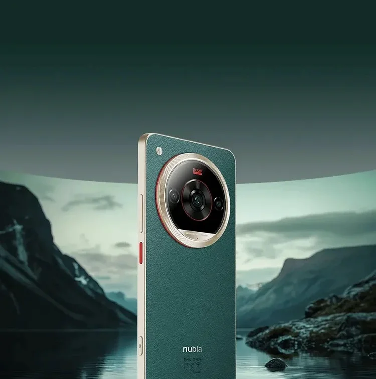 Смартфон ZTE Nubia Focus 2 Ultra 5G 8/256GB зеленый + подарок  купить,NaN