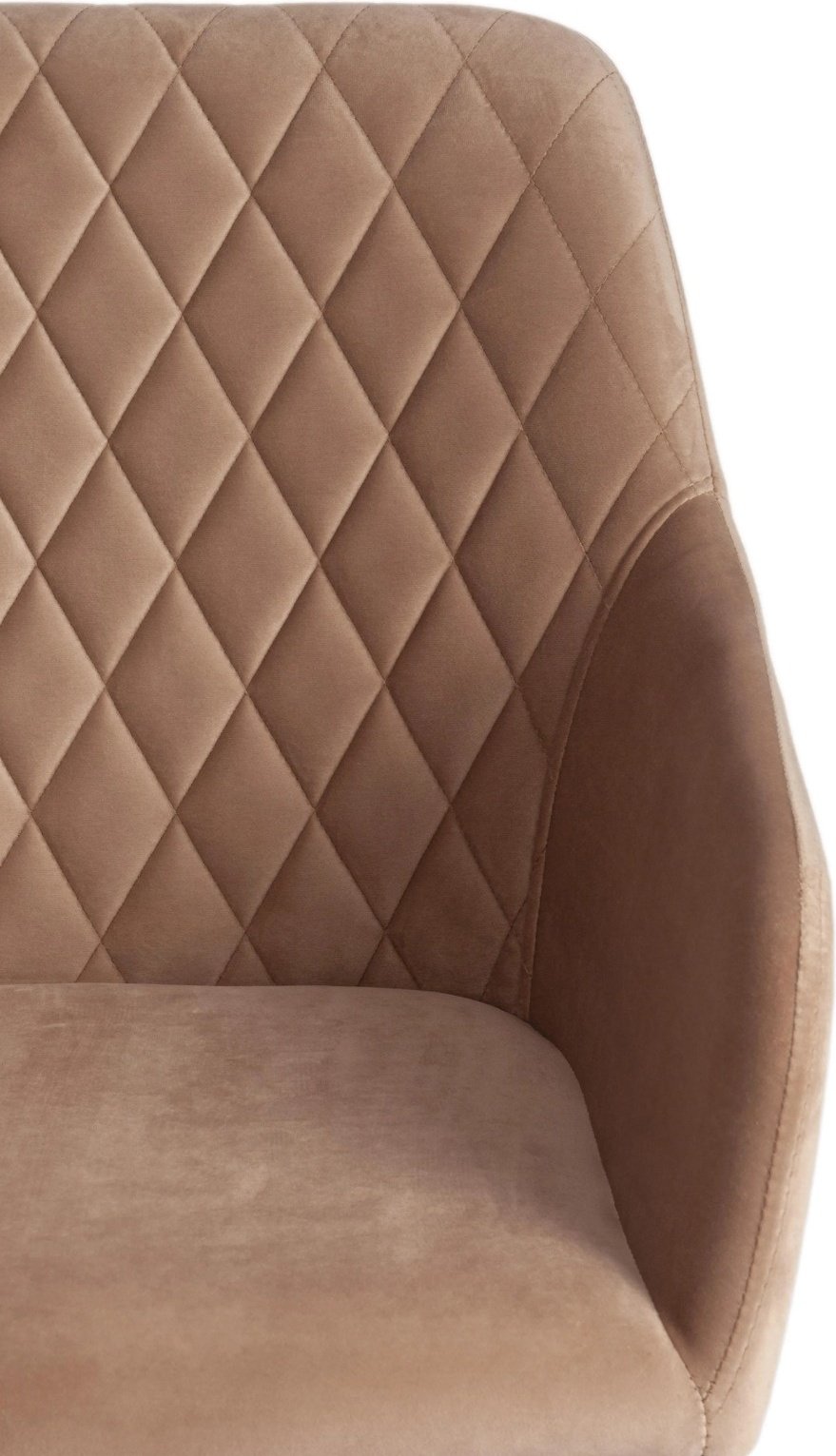Комплект стульев Tetchair BREMO, 83x58x55 см, бежевый купить,NaN