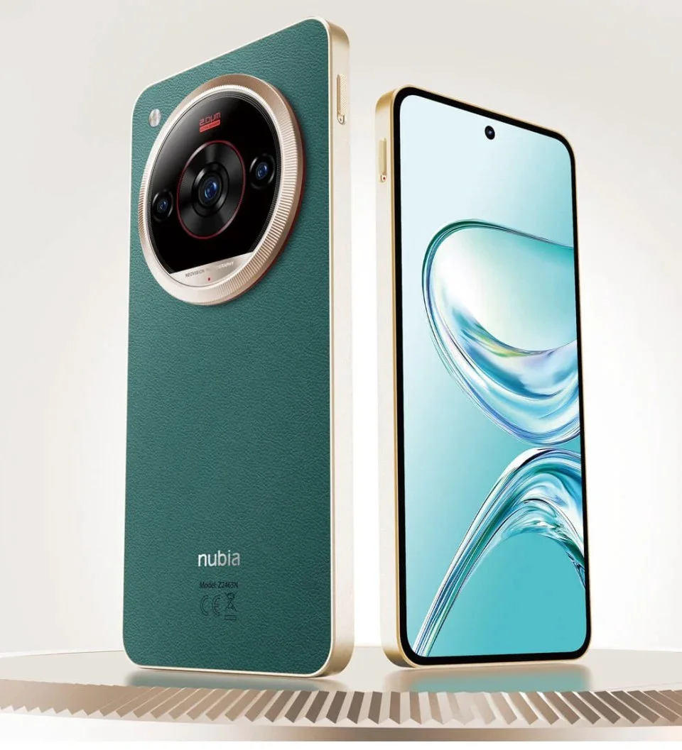 Смартфон ZTE Nubia Focus 2 Ultra 5G 8/256GB зеленый + подарок  купить,NaN