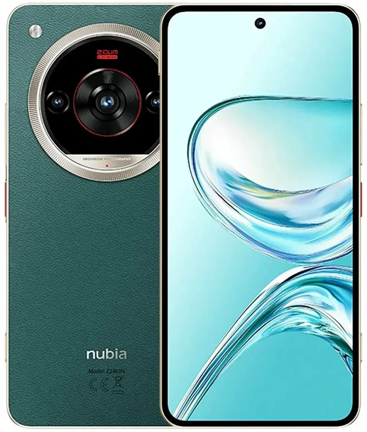 Смартфон ZTE Nubia Focus 2 Ultra 5G 8/256GB зеленый + подарок  купить,NaN