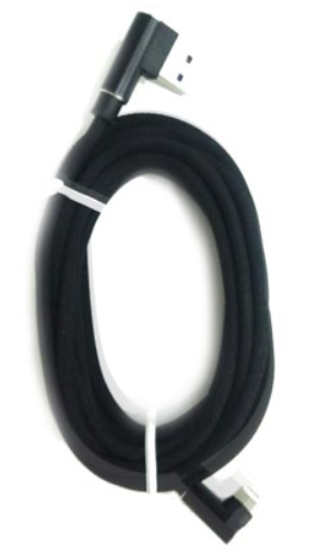 Кабель Continent BK Lightning DCI-3010 Black