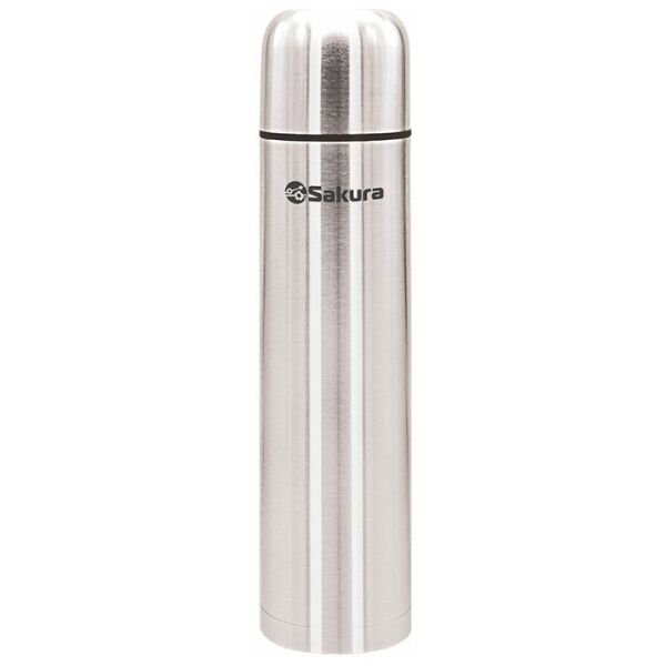 Термос Sakura TH-01-750S 0.75л серебристый купить,NaN