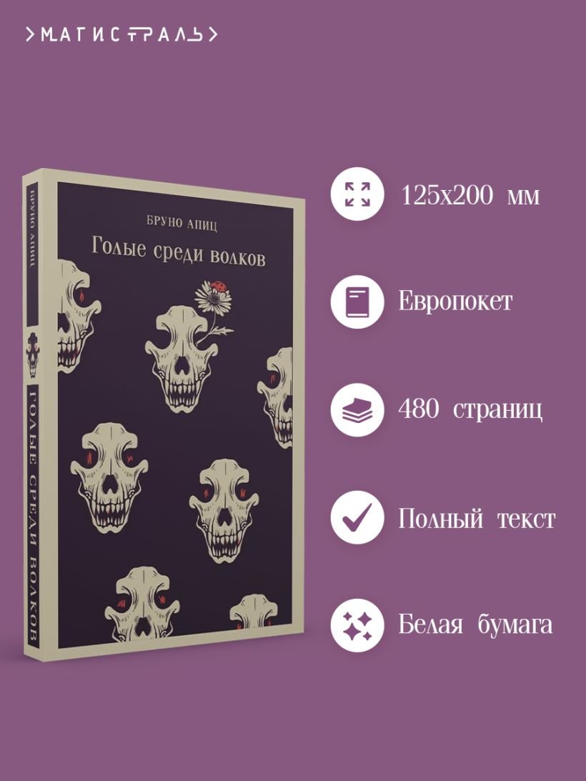 Книга Апиц Б.: Голые среди волков купить,NaN