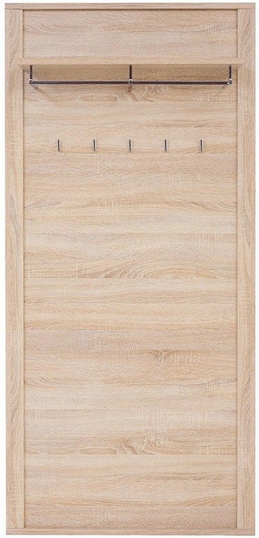 Гербор Вешалка панель ЛДСП, 90x184.5 см, Гоу PAN19/9 Дуб купить,0