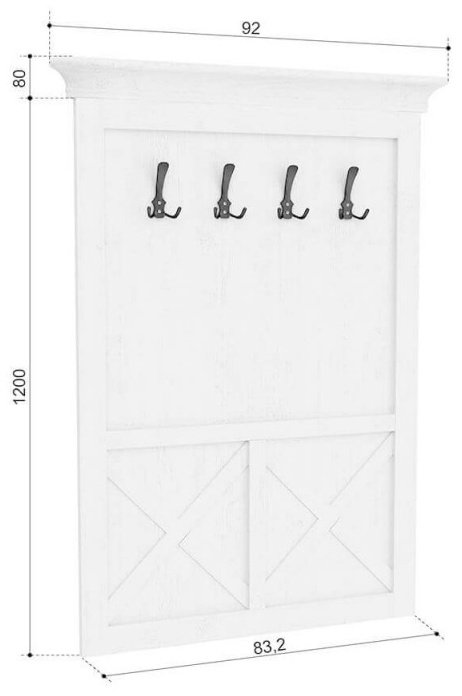 Любимый Дом 128.030.000 Оливия, ЛДСП, 92x128 см, бежевый - ForteMarket Любимый Дом 128.030.000 Оливия, ЛДСП, 92x128 см, бежевый купить,0