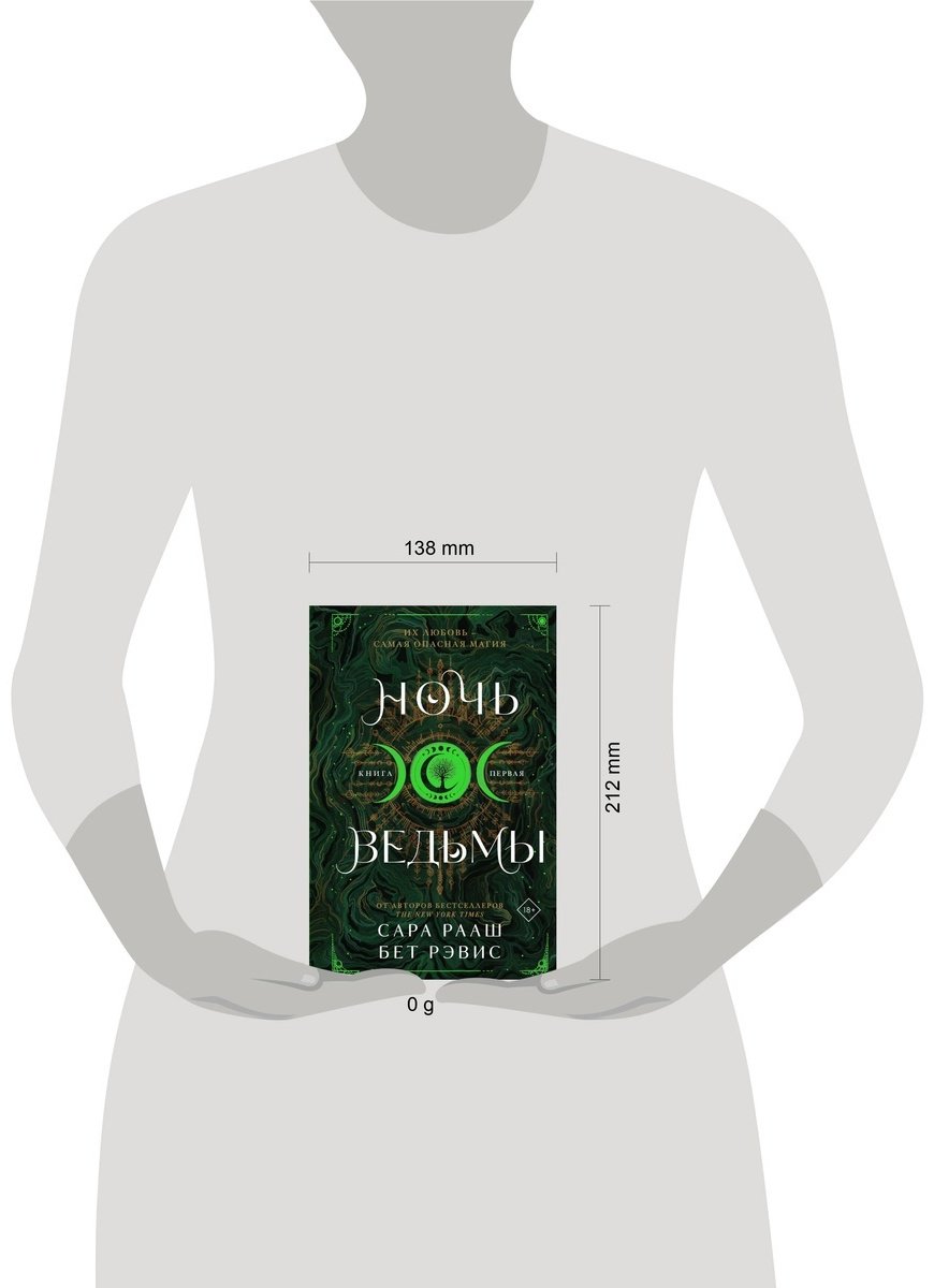 Книга Рааш С., Рэвис Б.: Ночь ведьмы купить,NaN