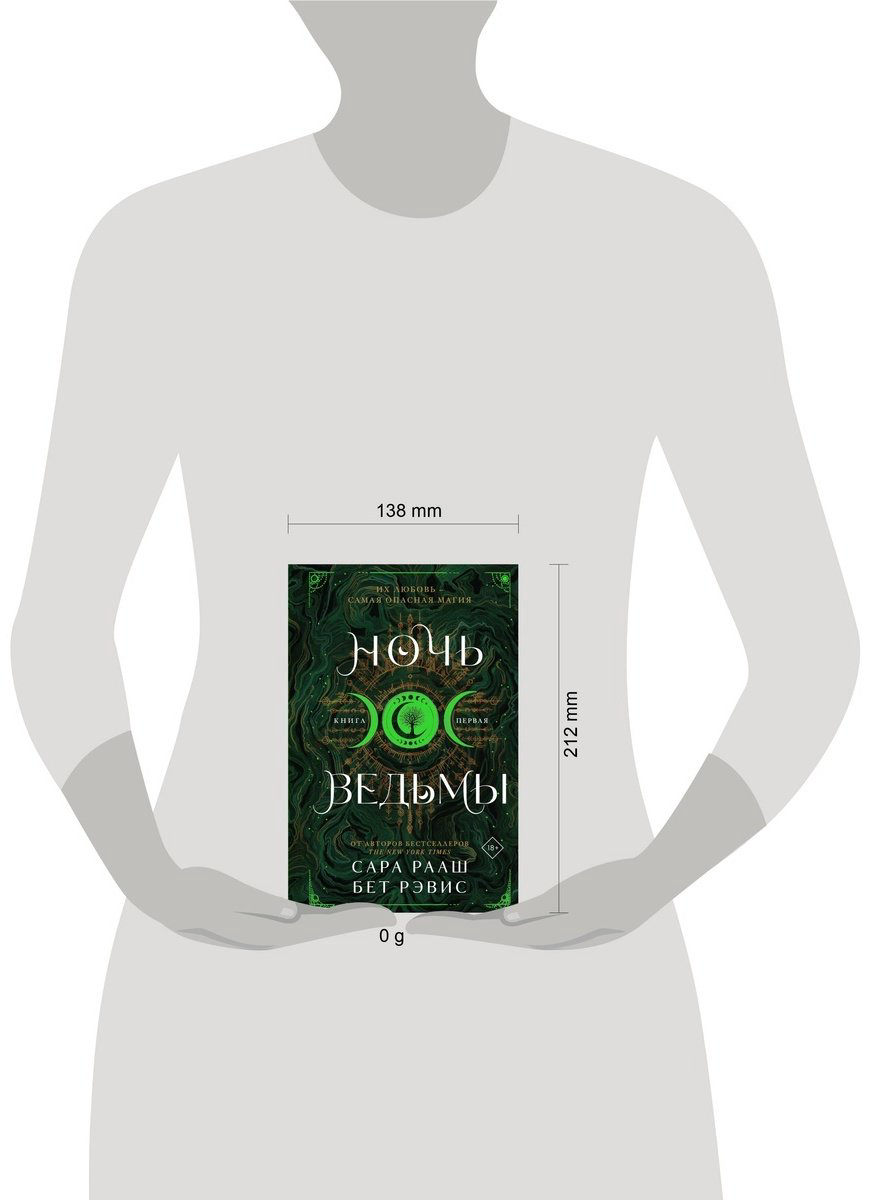 Книга Рааш С., Рэвис Б.: Ночь ведьмы купить,NaN