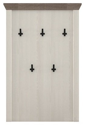 Вешалка Гербор Марсель 96x145.5см снежный дуб  купить,NaN