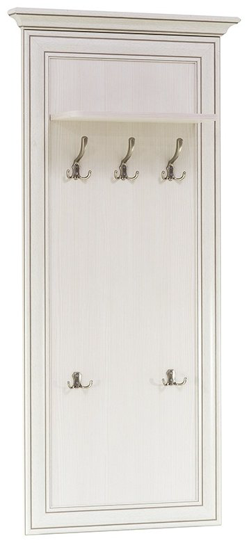 Вешалка АНРЭКС Тиффани L 5 Вудлайн 70x150см белый купить,NaN