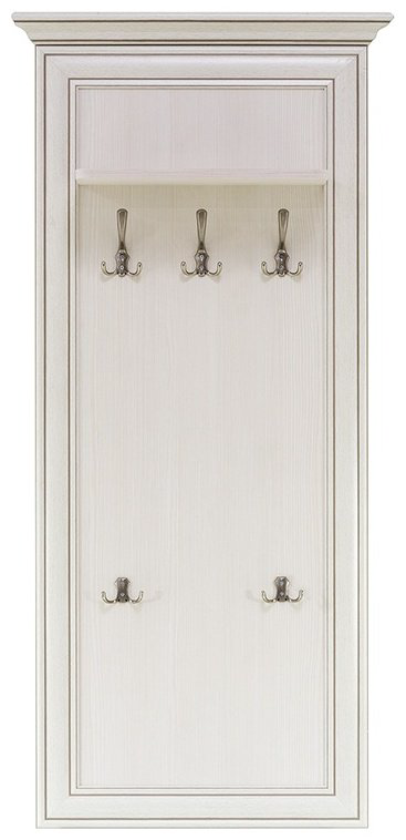 Вешалка АНРЭКС Тиффани L 5 Вудлайн 70x150см белый купить,NaN