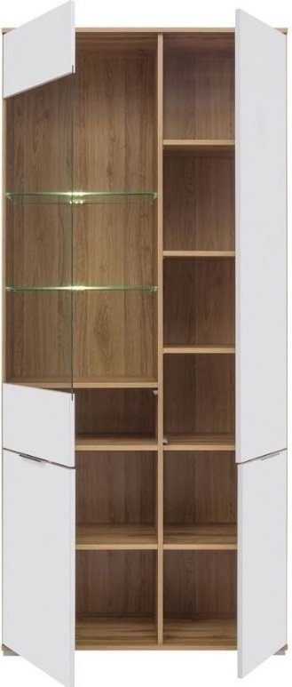 Гербор Злата 010 REG1W3D+подсветка Дуб тахо белый купить,NaN