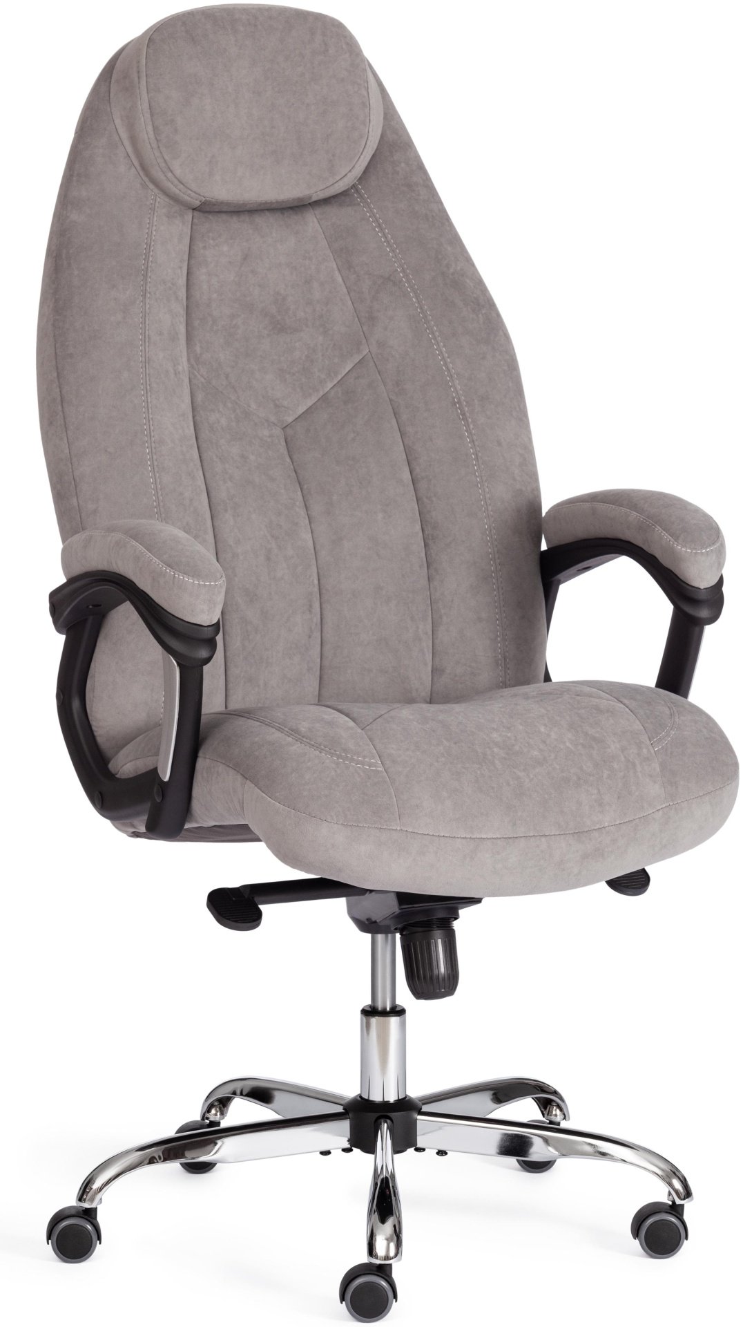 Офисное кресло Tetchair 19272 Boss, серый купить,NaN