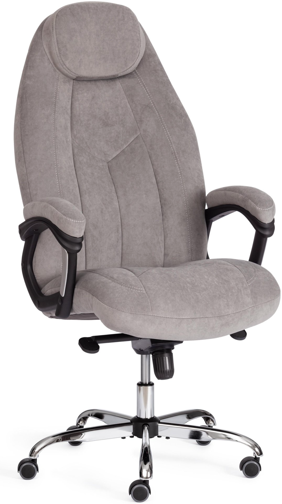 Офисное кресло Tetchair 19272 Boss, серый купить,NaN