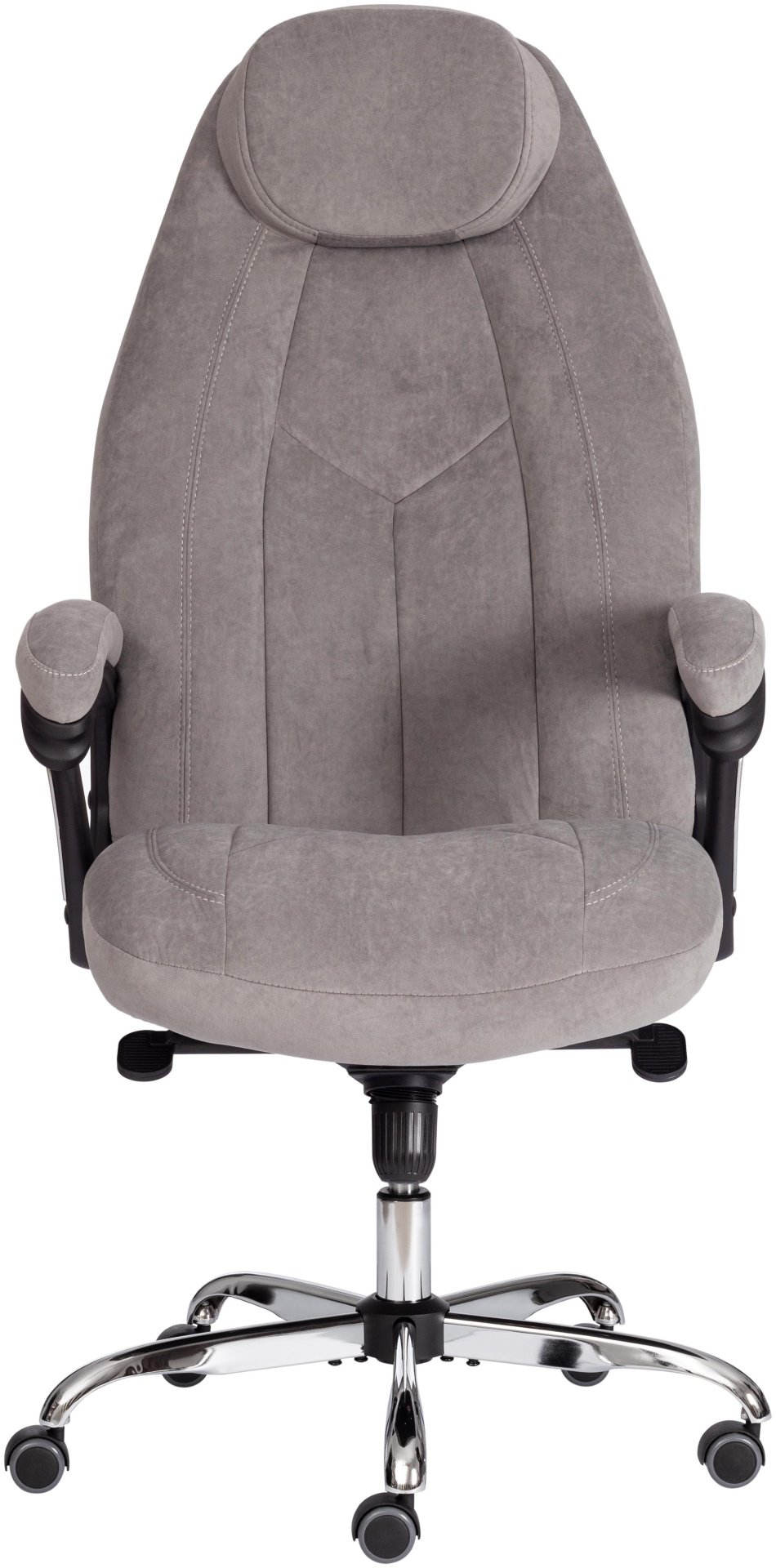 Офисное кресло Tetchair 19272 Boss, серый купить,NaN