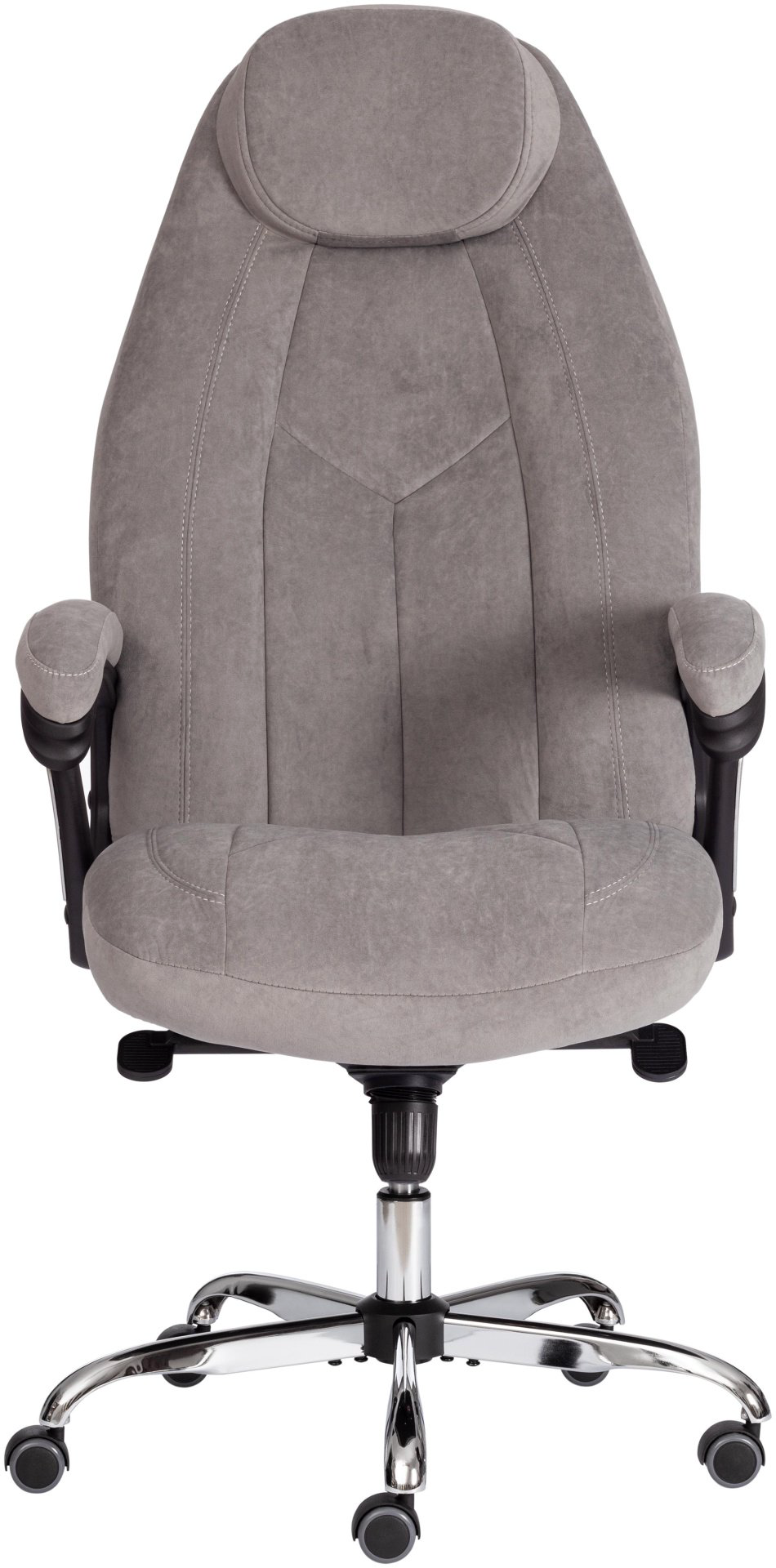 Офисное кресло Tetchair 19272 Boss, серый купить,NaN