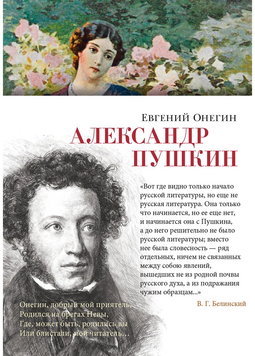 Книга Пушкин А. С.: Евгений Онегин купить,NaN
