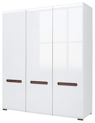 Распашной шкаф Dominika Ацтека 018/гербор, 180x210х60 см, белый - ForteMarket Распашной шкаф Dominika Ацтека 018/гербор, 180x210х60 см, белый купить,0