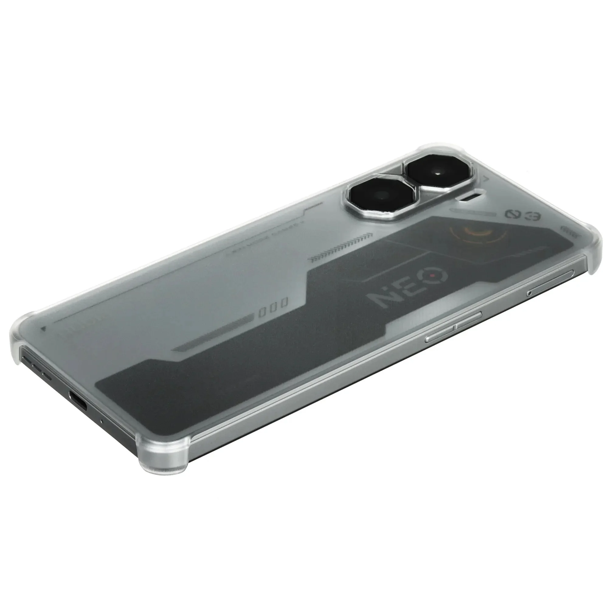 Смартфон ZTE Nubia Neo 3 5G 8/256GB серебристый + подарок купить,NaN