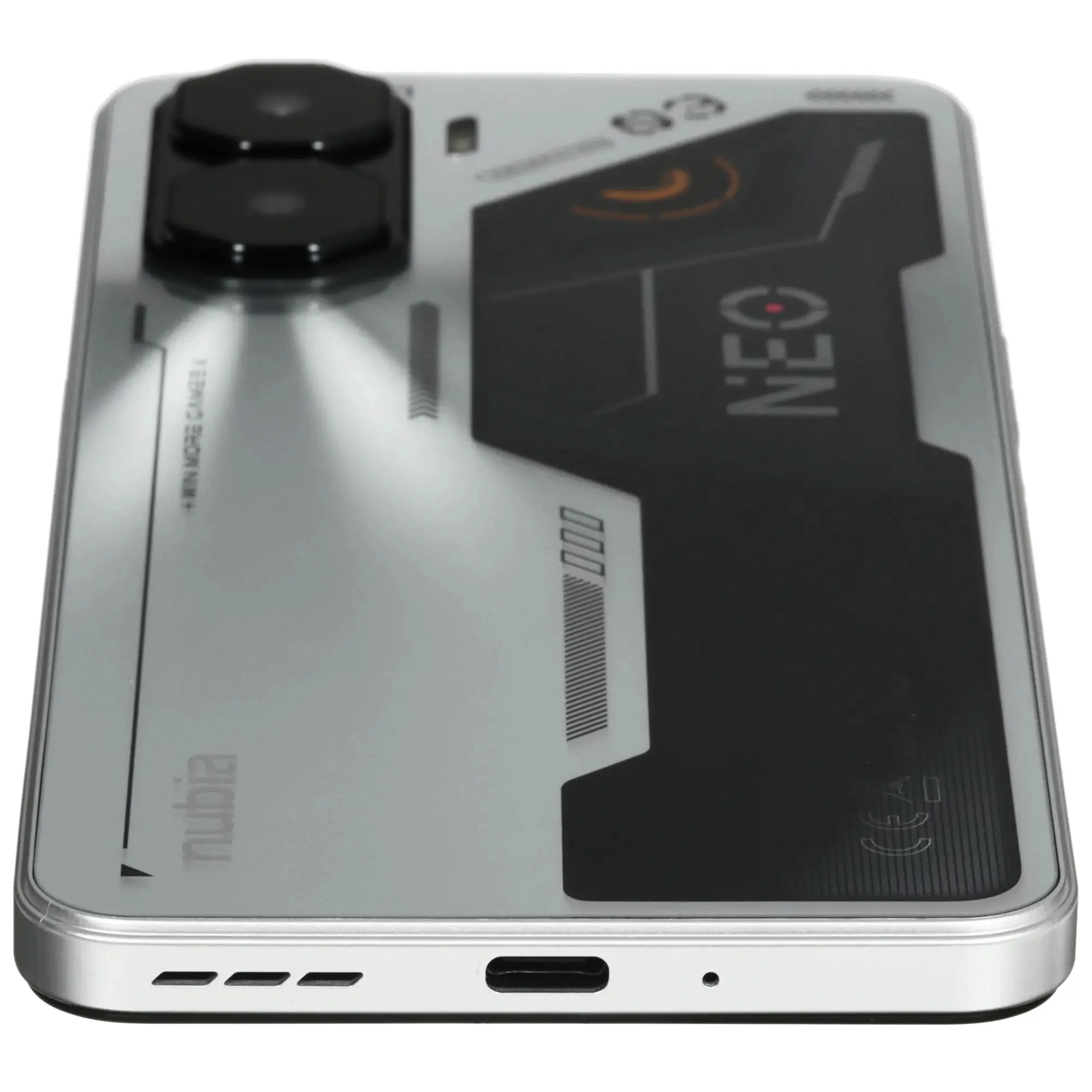 Смартфон ZTE Nubia Neo 3 5G 8/256GB серебристый + подарок купить,NaN
