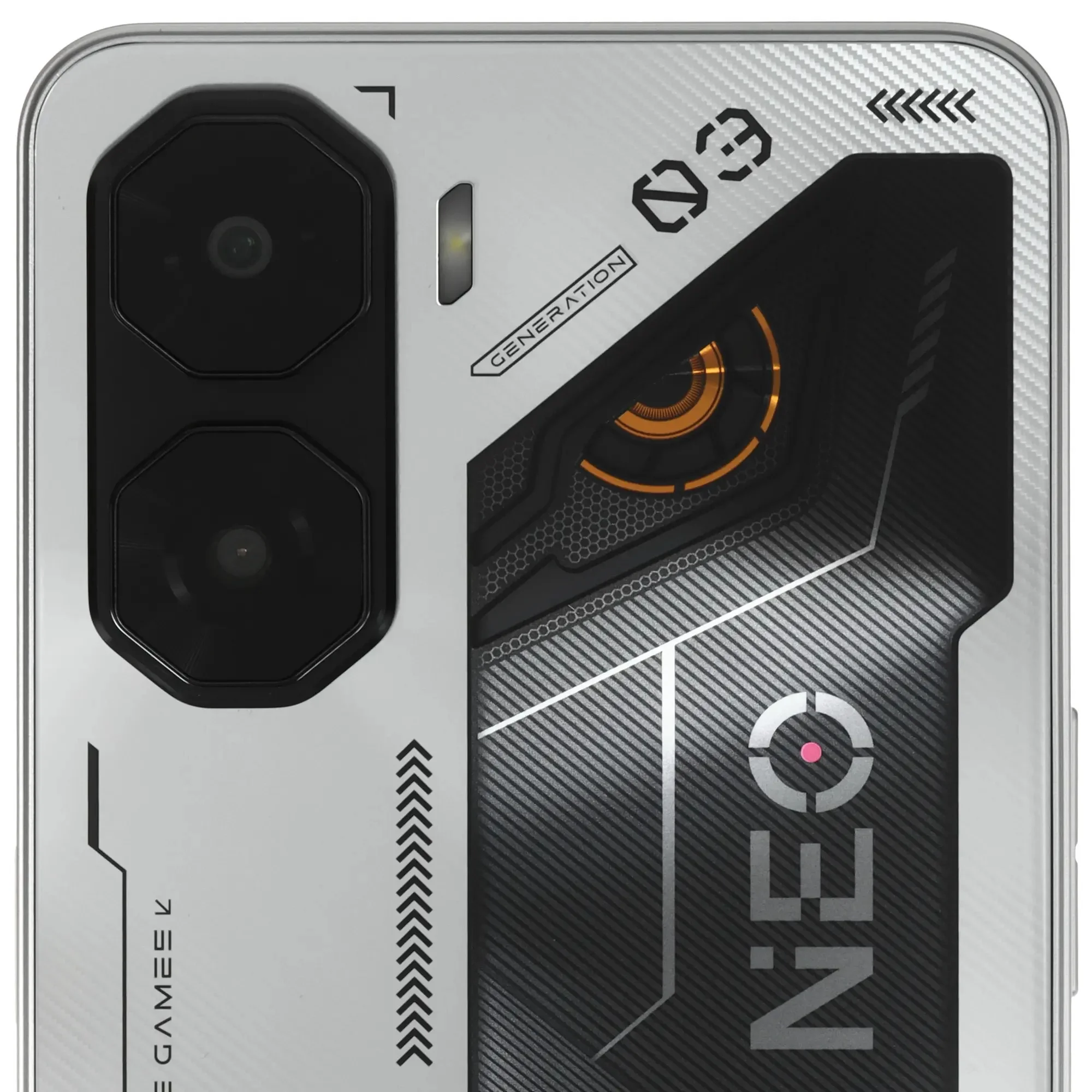 Смартфон ZTE Nubia Neo 3 5G 8/256GB серебристый + подарок купить,NaN