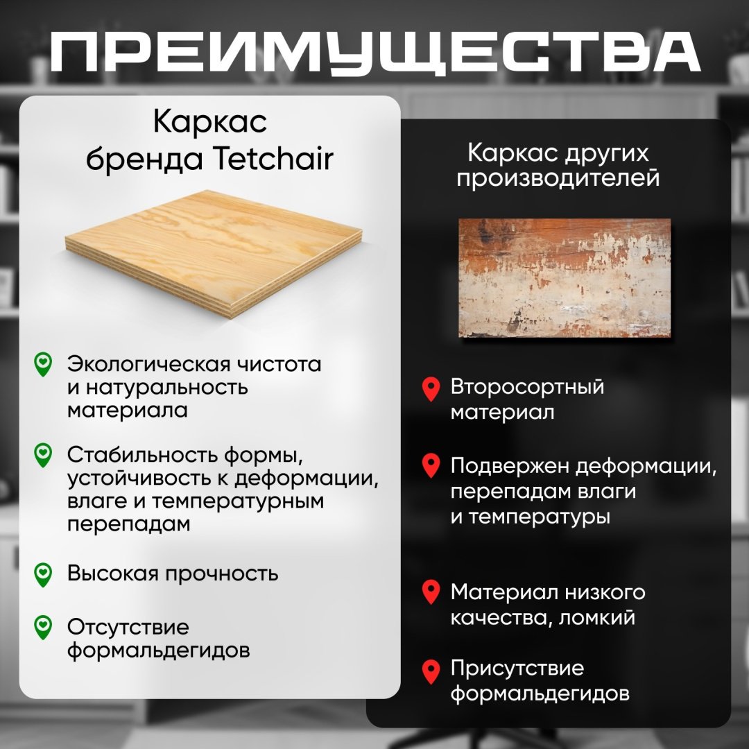 Компьютерное кресло Tetchair 24322 Dublin, графит купить,NaN
