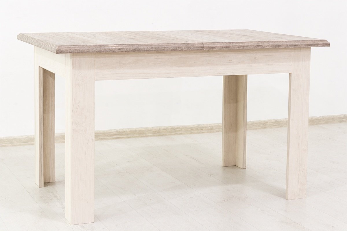Обеденный стол ANREX Монако, 130х80x77 см, ЛДСП, бежевый купить,NaN