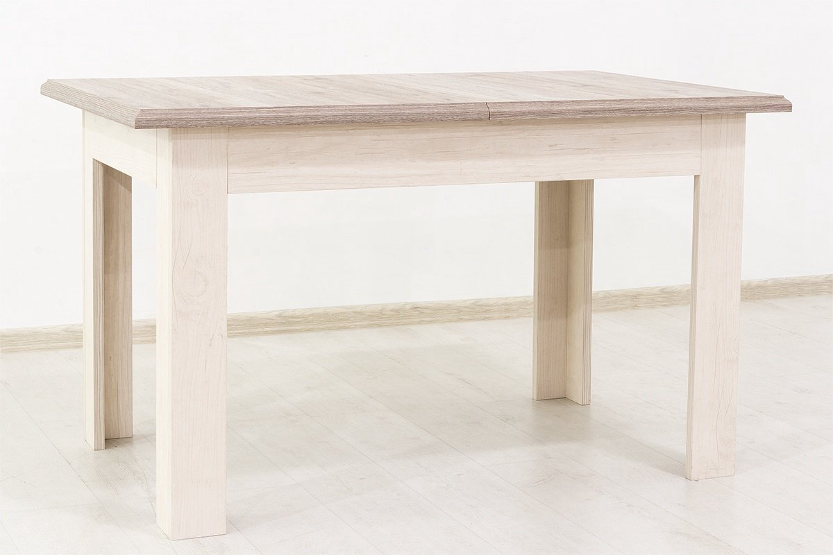 Обеденный стол ANREX Монако, 130х80x77 см, ЛДСП, бежевый купить,NaN