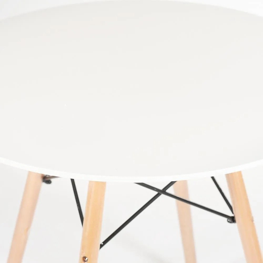 Обеденный стол Tetchair CINDY NEXT, 80х80x75 см, МДФ, белый купить,NaN