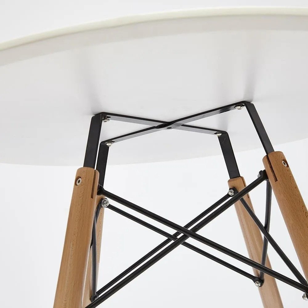 Обеденный стол Tetchair CINDY NEXT, 80х80x75 см, МДФ, белый купить,NaN