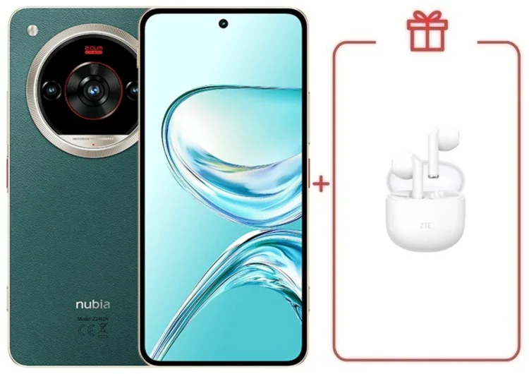 Смартфон ZTE Nubia Focus 2 Ultra 5G 8/256GB зеленый + подарок  купить,NaN