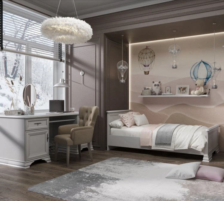 Стол компьютерный Dominika Кентуки, 160х74x78 см, белый - ForteMarket Стол компьютерный Dominika Кентуки, 160х74x78 см, белый купить,0