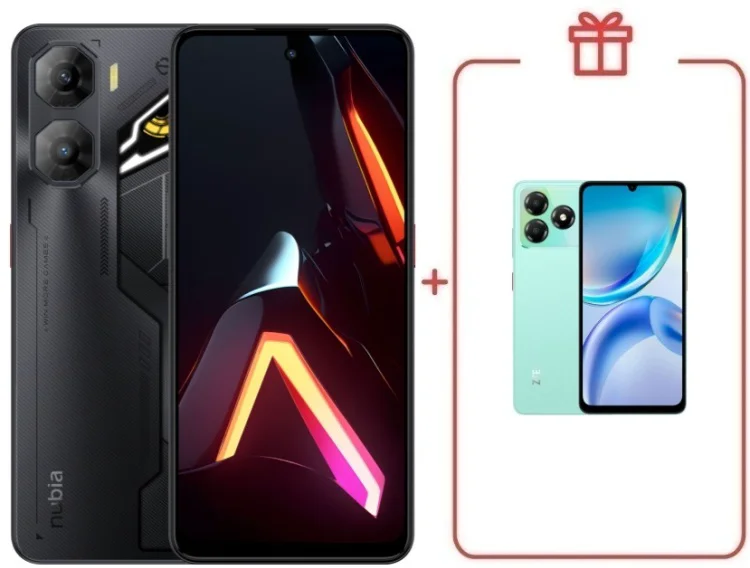 Смартфон ZTE Nubia Neo 3 5G 8/256GB черный + подарок  купить,NaN