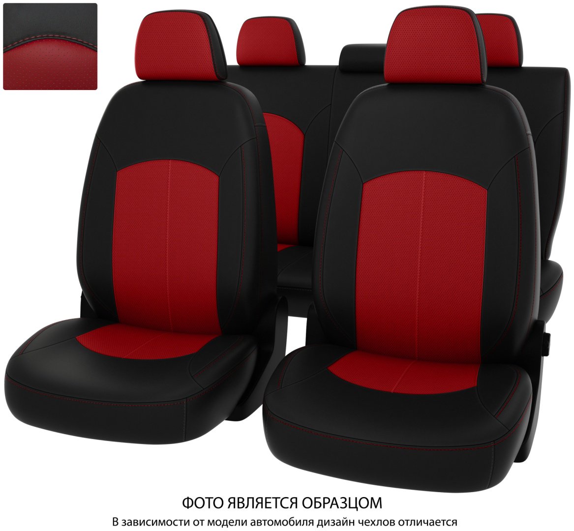 PSV Volkswagen Polo 2000 черный, красный