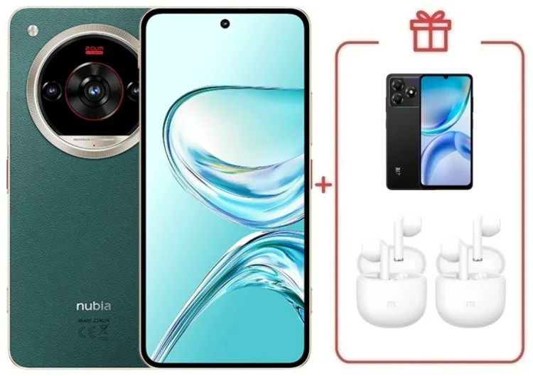 Смартфон ZTE Nubia Focus 2 Ultra 5G 8/256GB зеленый + подарок  купить,NaN