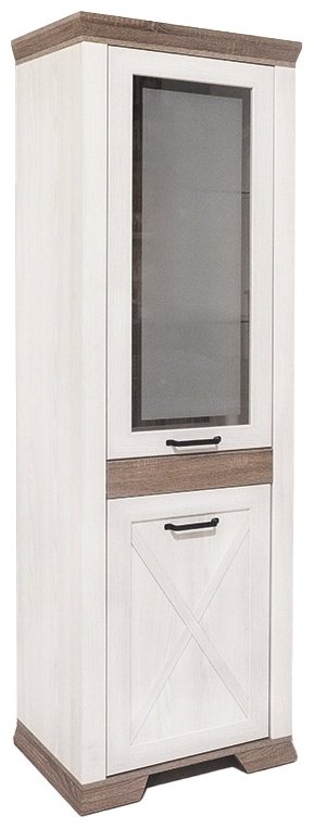 Шкаф BRW Брест Марсель REG1W1DL 00026525 66.5x45.5x210.5см купить,NaN