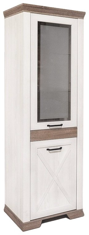 Шкаф BRW Брест Марсель REG1W1DL 00026525 66.5x45.5x210.5см купить,NaN
