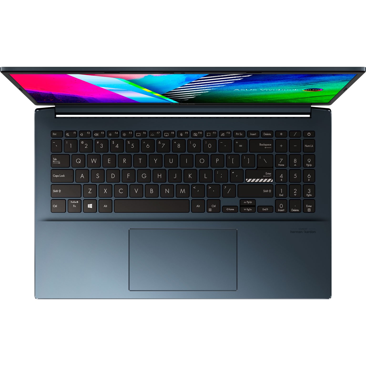 Ноутбук Asus Vivobook Pro 15 M3500QA-L1227 90NB0US2-M003J0 15.6" Blue