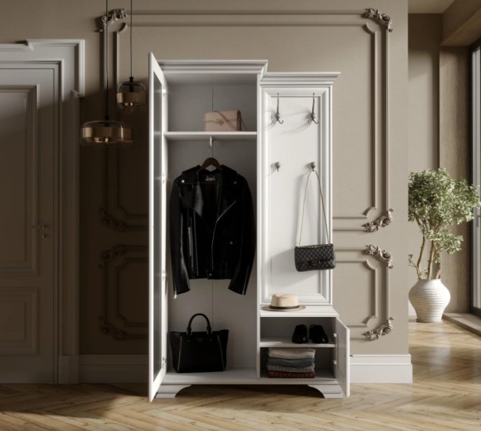 Dominika Кентуки PPK110L N/гербор, белый - ForteMarket Dominika Кентуки PPK110L N/гербор, белый купить,0