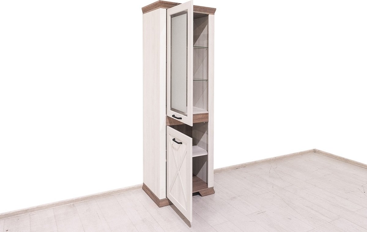 Шкаф BRW Брест Марсель REG1W1DL 00026525 66.5x45.5x210.5см купить,NaN