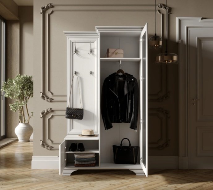 Dominika Кентуки PPK110P N/гербор, белый - ForteMarket Dominika Кентуки PPK110P N/гербор, белый купить,0