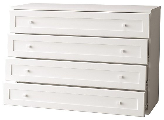 Комод Dominika 66 Комод, 120x44.5x85.1 см, белый купить,NaN