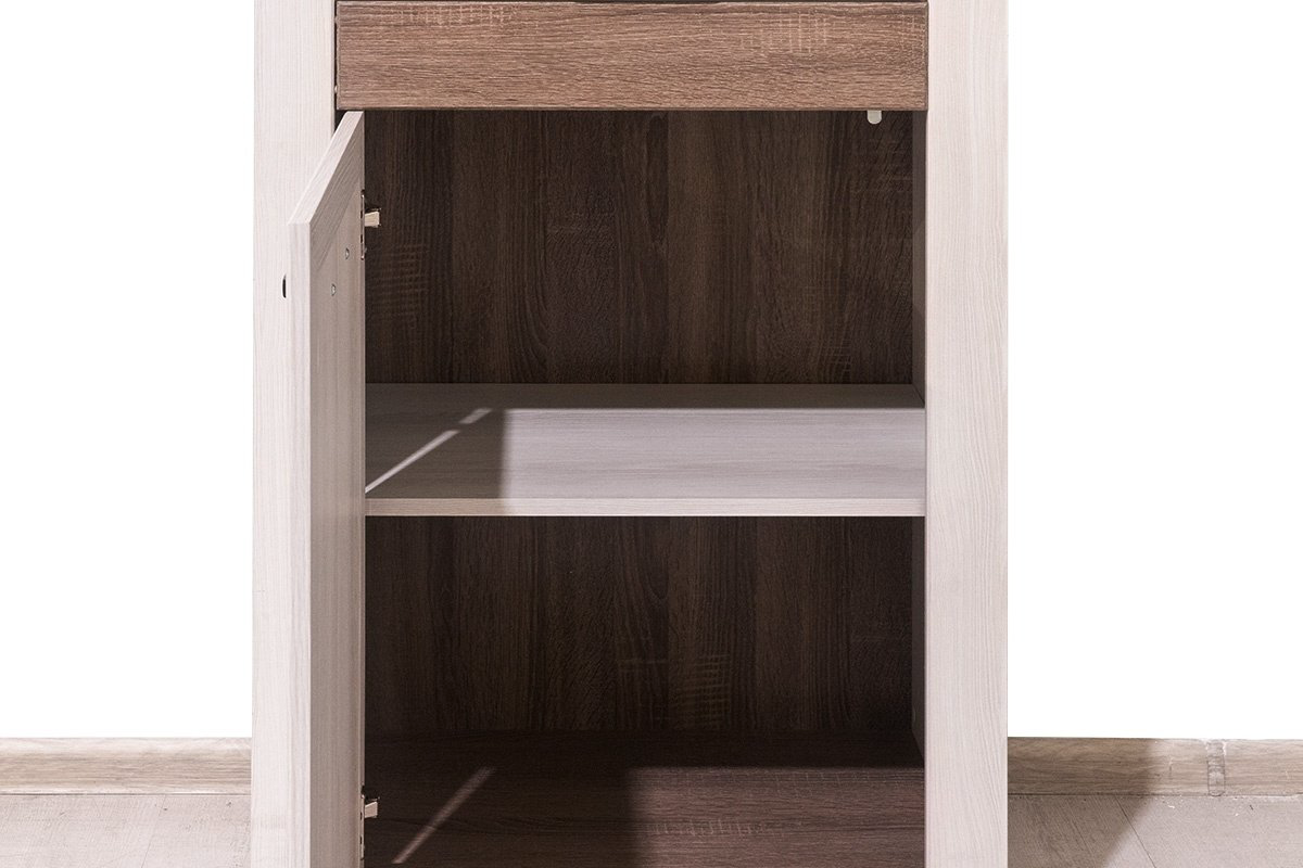 Шкаф BRW Брест Марсель REG1W1DL 00026525 66.5x45.5x210.5см купить,NaN