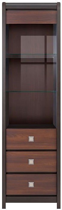 Гербор Лорен REG1W2SL, 57x40.5x198.5, коричневый купить,NaN