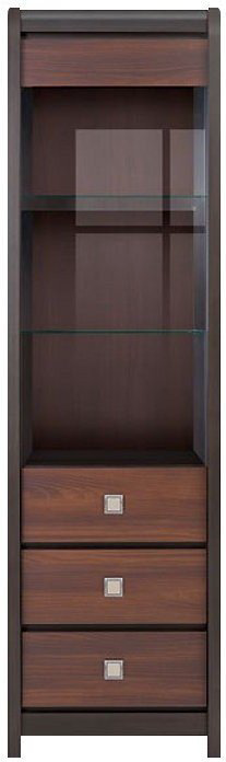 Гербор Лорен REG1W2SL, 57x40.5x198.5, коричневый купить,NaN