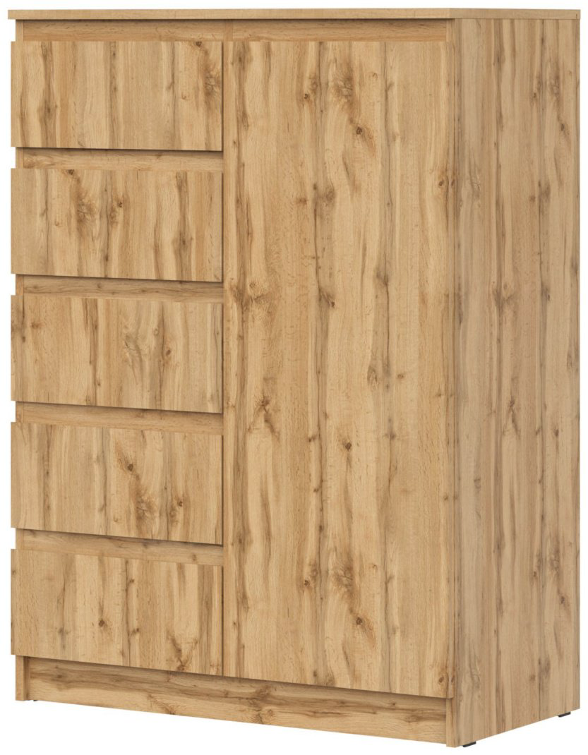 Комод Dominika Т-15, 83x43.3x114.3 см, коричневый купить,NaN