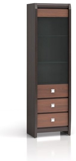 Гербор Лорен REG1W2SL, 57x40.5x198.5, коричневый купить,NaN
