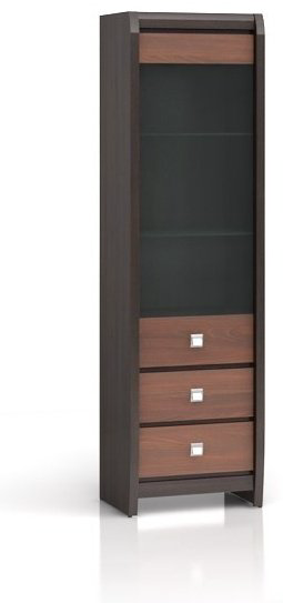 Гербор Лорен REG1W2SL, 57x40.5x198.5, коричневый купить,NaN