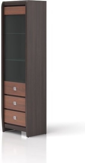 Гербор Лорен REG1W2SL, 57x40.5x198.5, коричневый купить,NaN